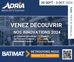 Batimat 2024 - rendez-vous hall 7.2 !