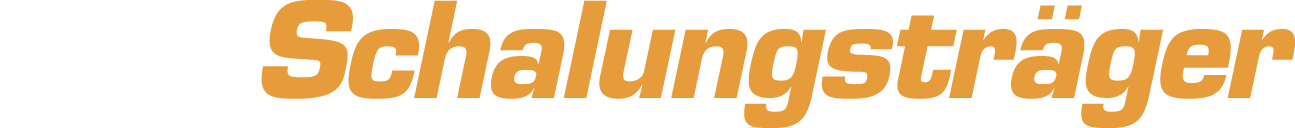Alu-Schalungsträger