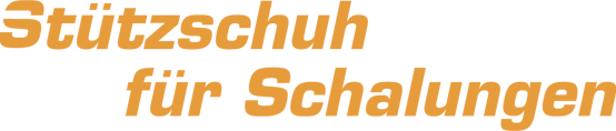 Stützschuh für Schalungen